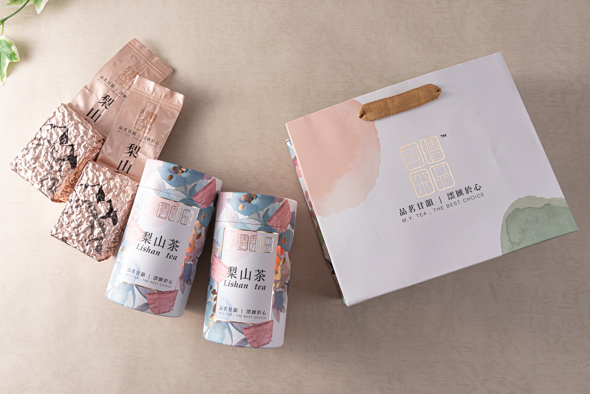 梨山區高山烏龍茶